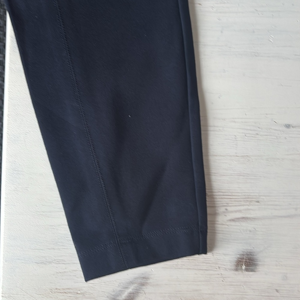Lysse Pants, NWT, Ponte Legging, Midnight Navy, Pull On Stretch, Size Medium - Picture 6 of 10